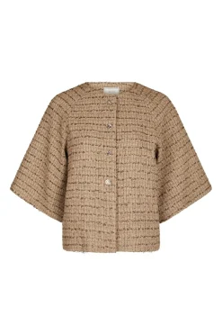 Neo Noir Nnrosella Boucle Mini Jacket 166488 | Ytterkläder & Jackor