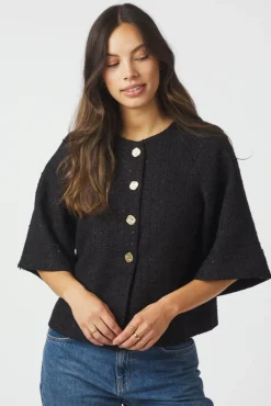 Neo Noir Nnrosella Boucle Mini Jacket 166488 | Ytterkläder & Jackor