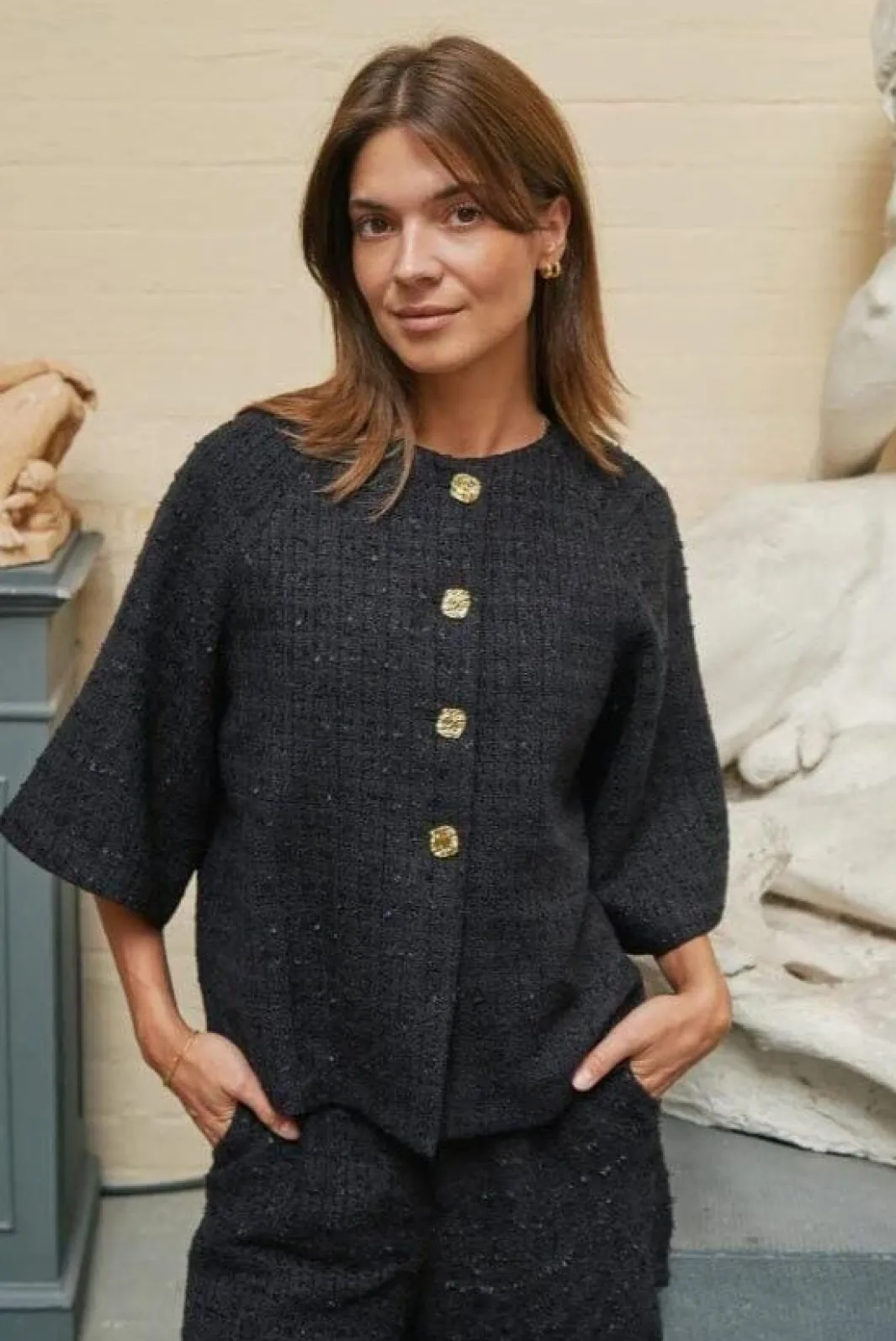 Neo Noir Nnrosella Boucle Mini Jacket 166488 | Ytterkläder & Jackor