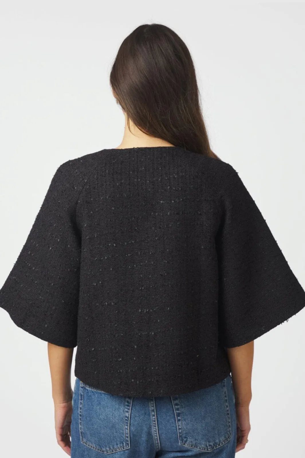 Neo Noir Nnrosella Boucle Mini Jacket 166488 | Ytterkläder & Jackor
