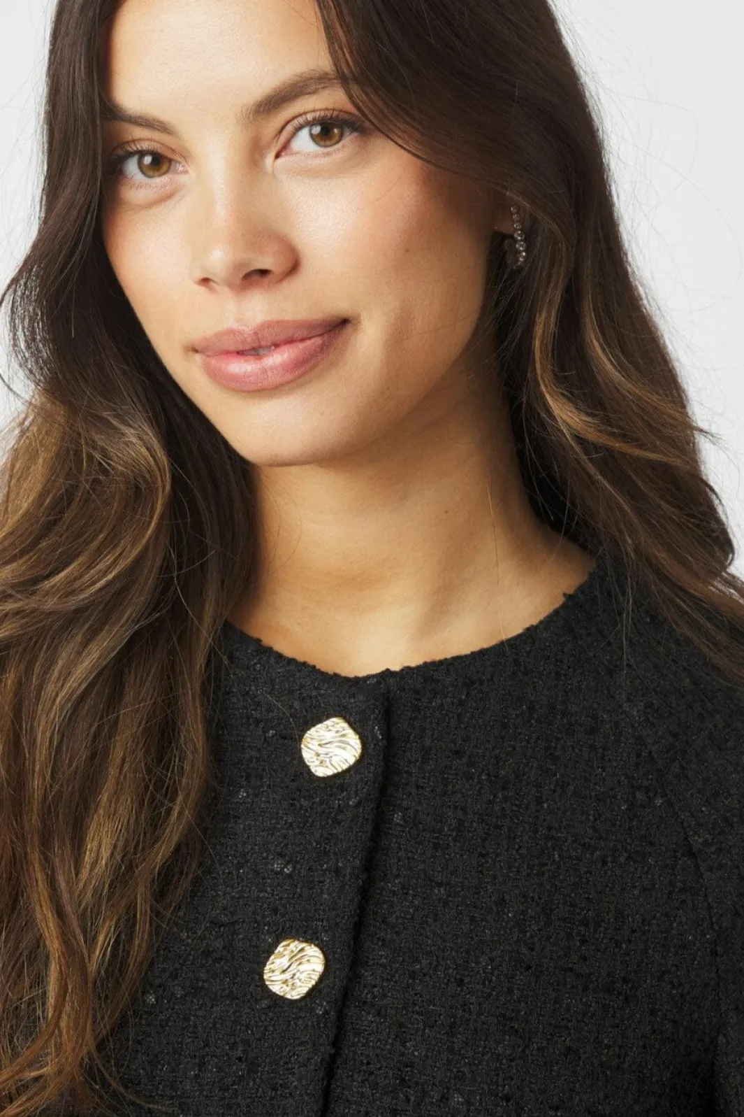Neo Noir Nnrosella Boucle Mini Jacket 166488 | Ytterkläder & Jackor