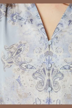 Neo Noir Nnroselle Artist Paisley Blouse 165558 | Blusar & Skjortor