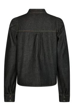 Neo Noir Nnrosslyn Denim Blouse 164285 | Blusar & Skjortor