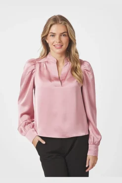 Neo Noir Nnrosslyn Heavy Sateen Blouse 163769 | Blusar & Skjortor