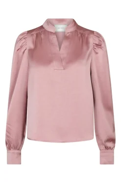 Neo Noir Nnrosslyn Heavy Sateen Blouse 163769 | Blusar & Skjortor