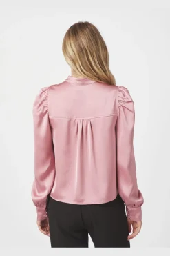 Neo Noir Nnrosslyn Heavy Sateen Blouse 163769 | Blusar & Skjortor