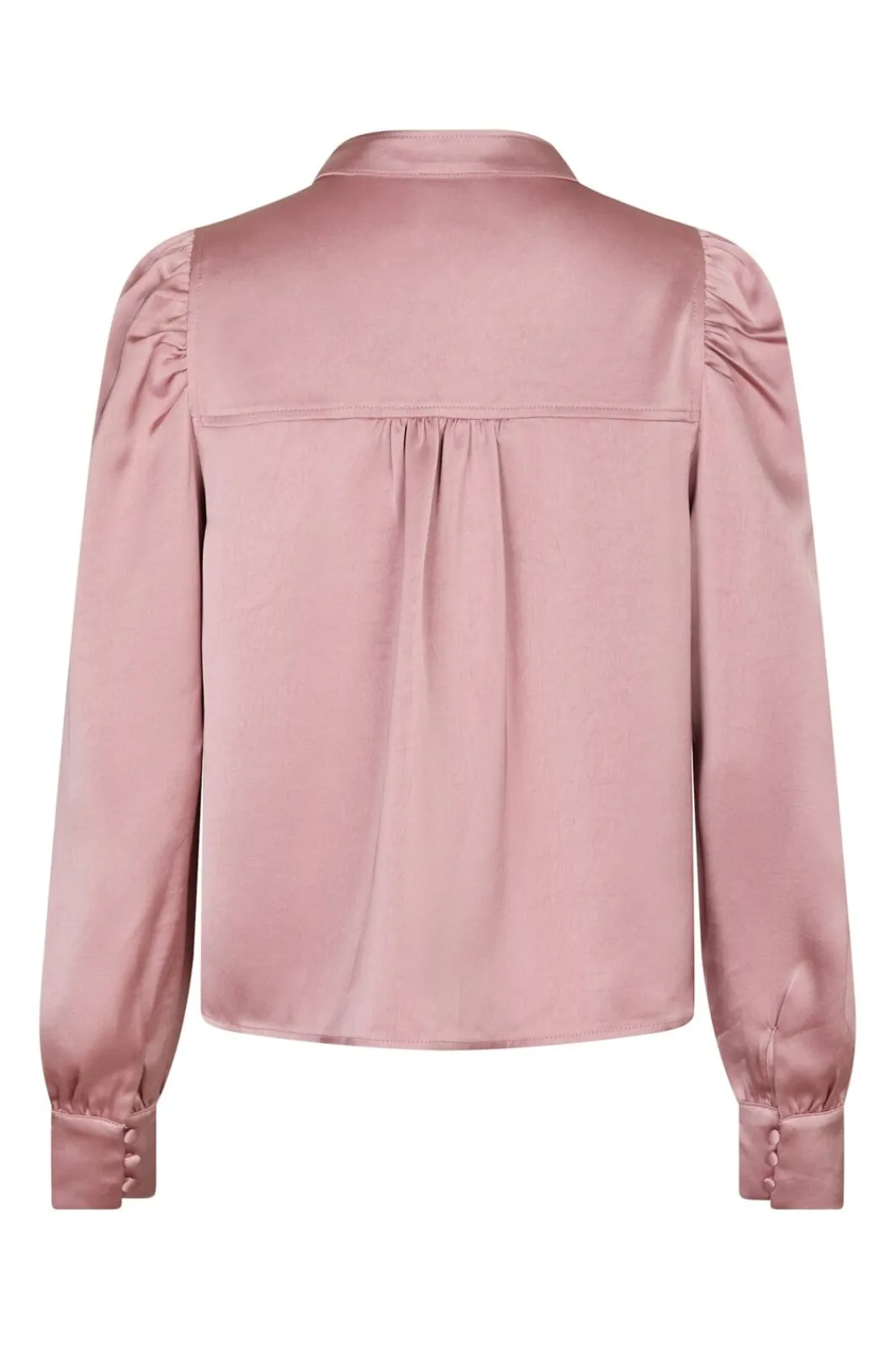 Neo Noir Nnrosslyn Heavy Sateen Blouse 163769 | Blusar & Skjortor