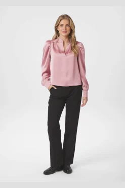 Neo Noir Nnrosslyn Heavy Sateen Blouse 163769 | Blusar & Skjortor