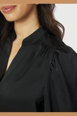 Nnrosslyn Heavy Sateen Blouse 163769
