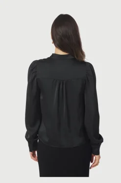 Nnrosslyn Heavy Sateen Blouse 163769