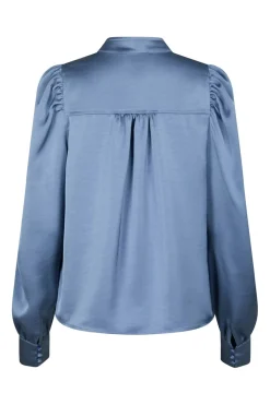 Neo Noir Nnrosslyn Heavy Sateen Blouse 163769 | Blusar & Skjortor