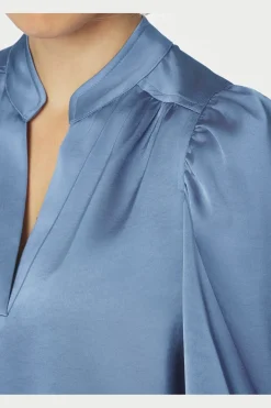 Neo Noir Nnrosslyn Heavy Sateen Blouse 163769 | Blusar & Skjortor