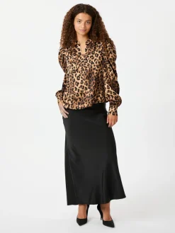 Neo Noir Nnrosslyn Leo Blouse | Blusar & Skjortor