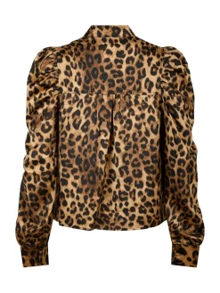 Neo Noir Nnrosslyn Leo Blouse | Blusar & Skjortor