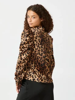 Neo Noir Nnrosslyn Leo Blouse | Blusar & Skjortor