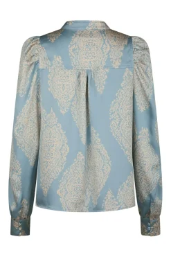 Neo Noir Nnrosslyn Paisley Drop Blouse 163976 | Blusar & Skjortor