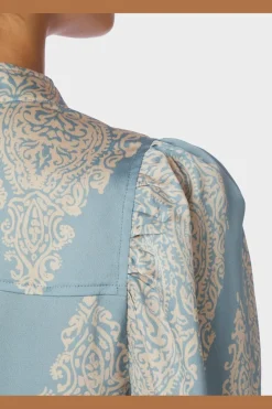 Neo Noir Nnrosslyn Paisley Drop Blouse 163976 | Blusar & Skjortor