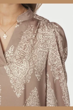 Nnrosslyn Paisley Drop Blouse 163976
