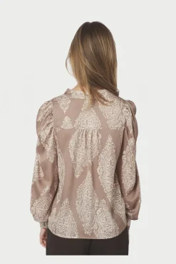 Nnrosslyn Paisley Drop Blouse 163976