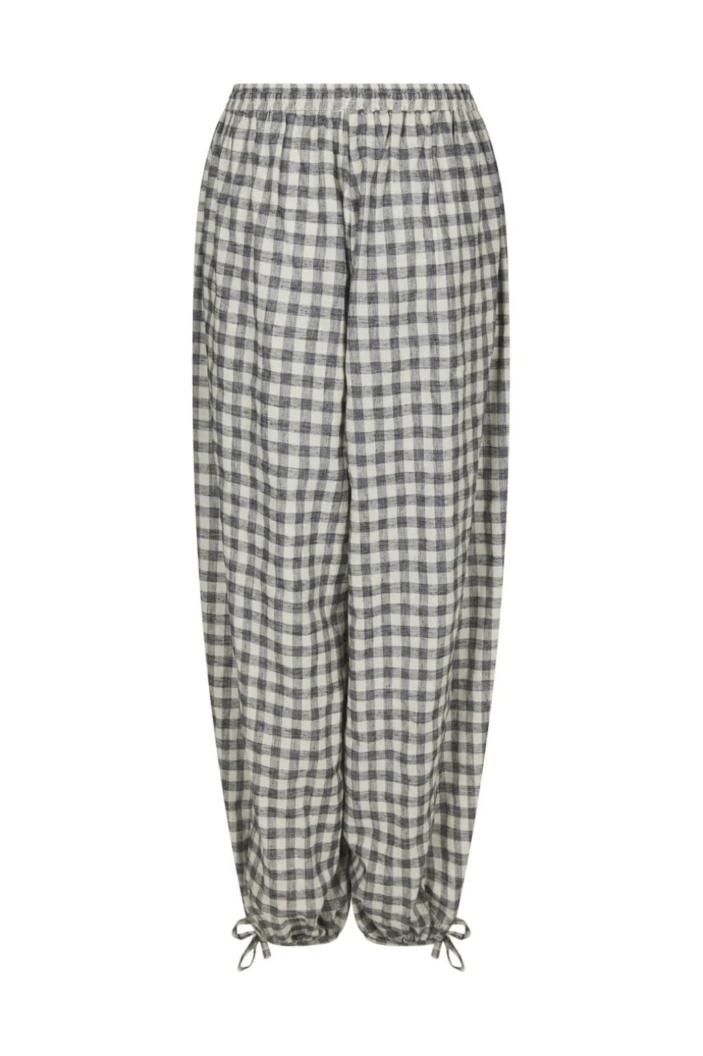 Nnroxane Balloon Check Pants 169626