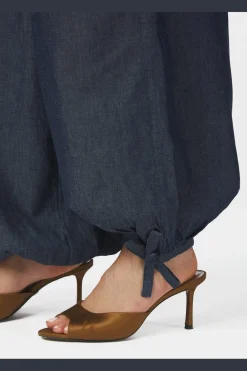 Neo Noir Nnroxane Balloon Denim Pants 169312 | Jeans, Leggings & Byxor