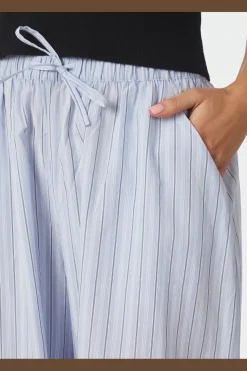Nnroxane Balloon Double Stripe Pants 168432
