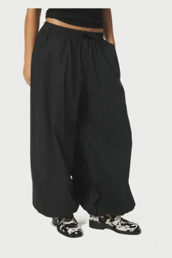 Nnroxane Balloon Poplin Pants 167403