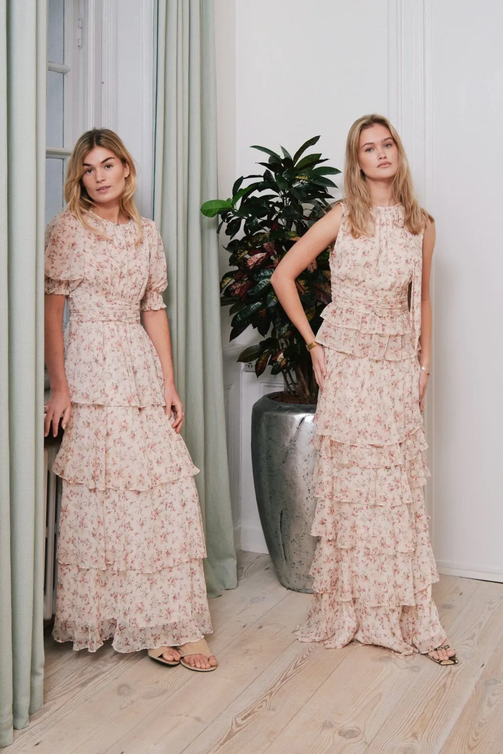 Nnsable Meadow Printed Dress 167707
