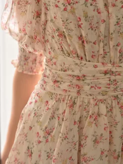 Nnsable Meadow Printed Dress 167707