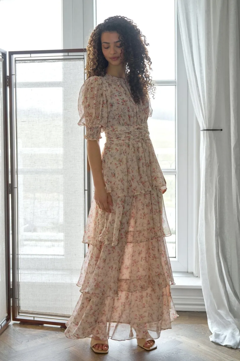 Nnsable Meadow Printed Dress 167707