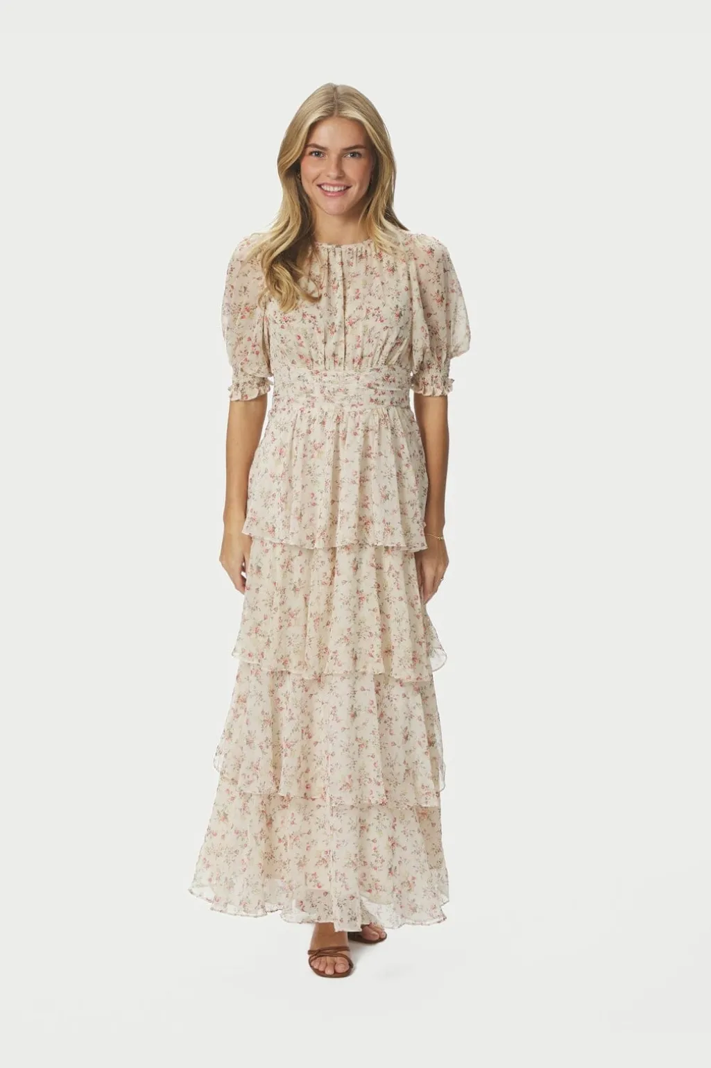 Nnsable Meadow Printed Dress 167707