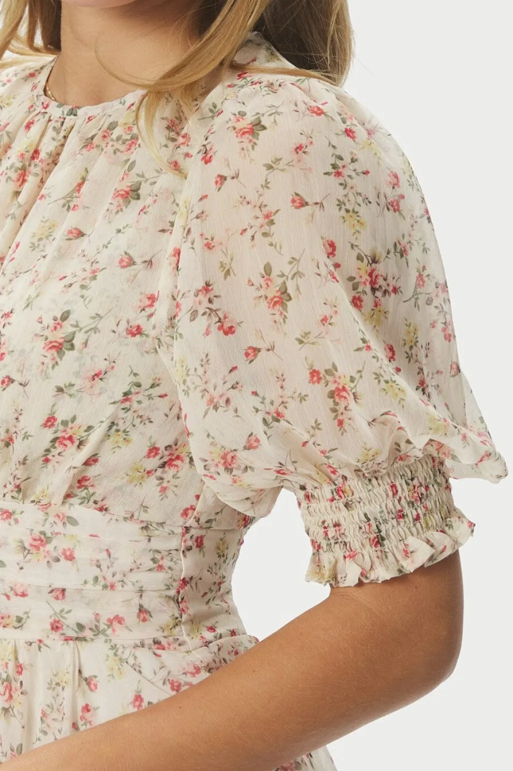 Nnsable Meadow Printed Dress 167707