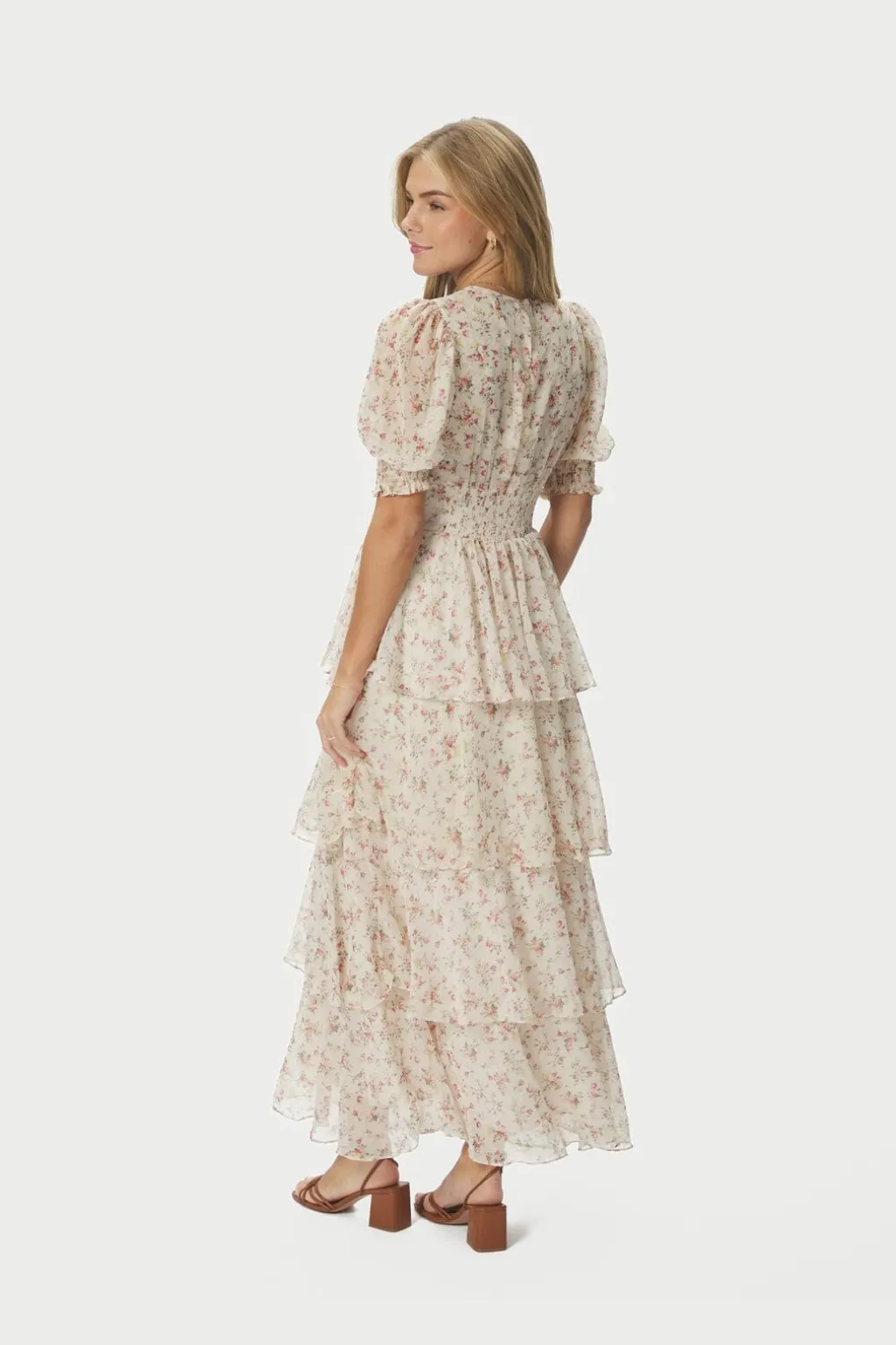 Nnsable Meadow Printed Dress 167707