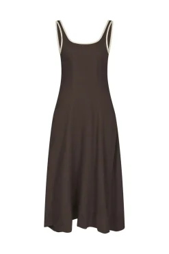 Neo Noir Nnsafinan Linen Contrast Dress 168961 | Klänningar