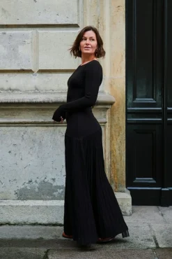Neo Noir Nnsage Knit Dress 166942 | Klänningar