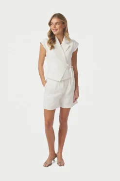 Nnsalima Ramie Waistcoat 168128