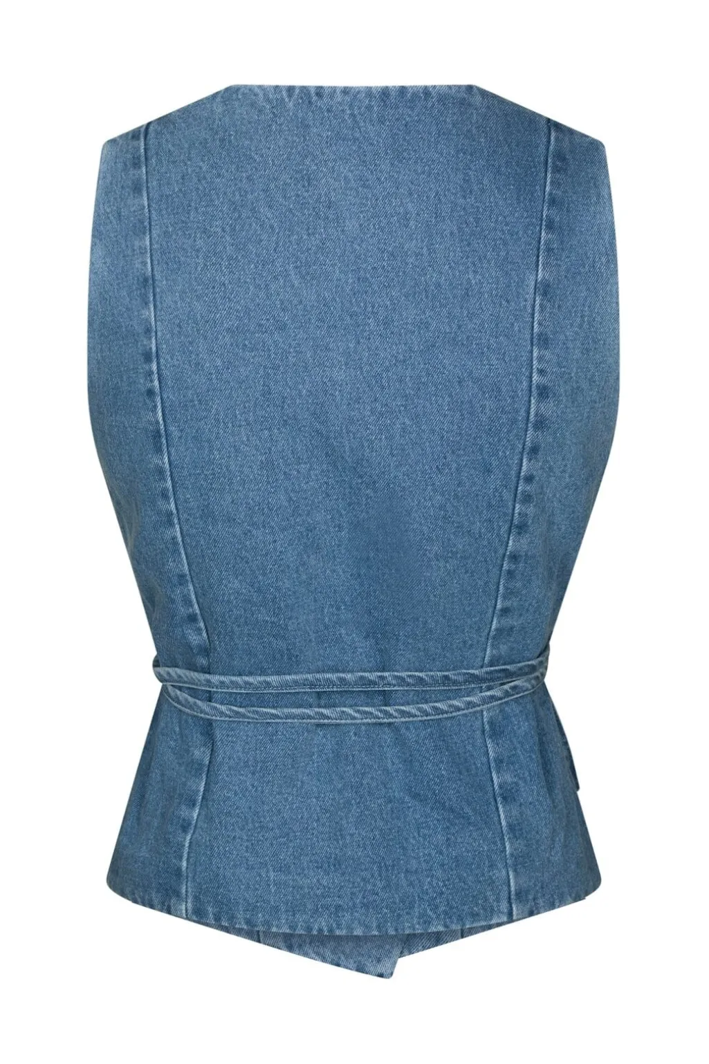 Nnsamara Denim Waistcoat 168983