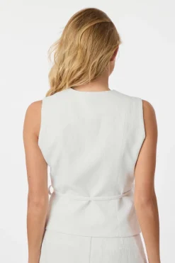 Nnsamara Ramie Waistcoat 165105