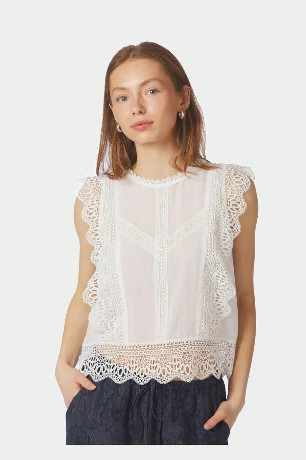Nnsamia Lace Top 168999