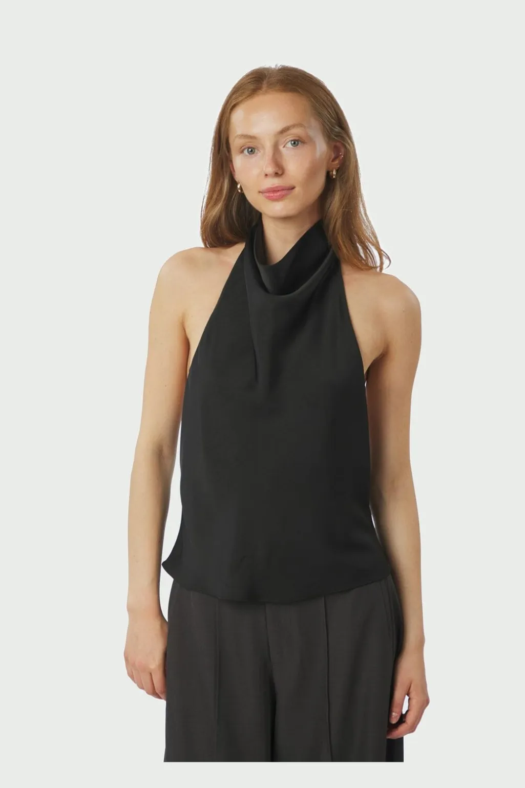 Nnsania Heavy Satin Top 167109