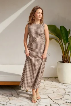 Neo Noir Nnsaxton Check Dress 167962 | Klänningar