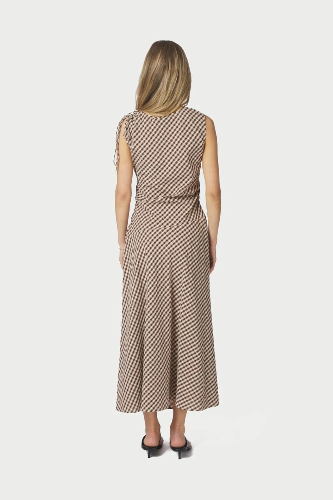 Neo Noir Nnsaxton Check Dress 167962 | Klänningar