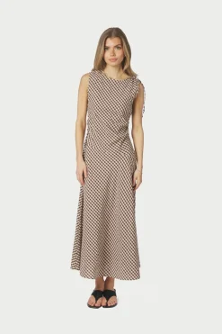 Neo Noir Nnsaxton Check Dress 167962 | Klänningar