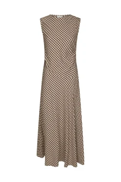 Neo Noir Nnsaxton Check Dress 167962 | Klänningar