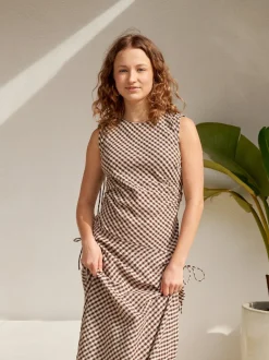 Neo Noir Nnsaxton Check Dress 167962 | Klänningar