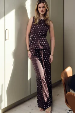 Nnsebba Big Dot Pants 167903