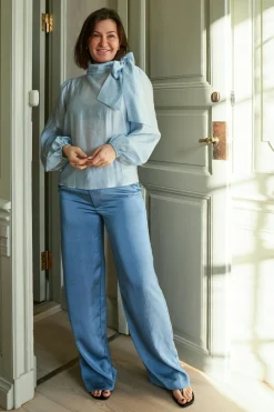 Neo Noir Nnselene Crisp Blouse 167523 | Blusar & Skjortor