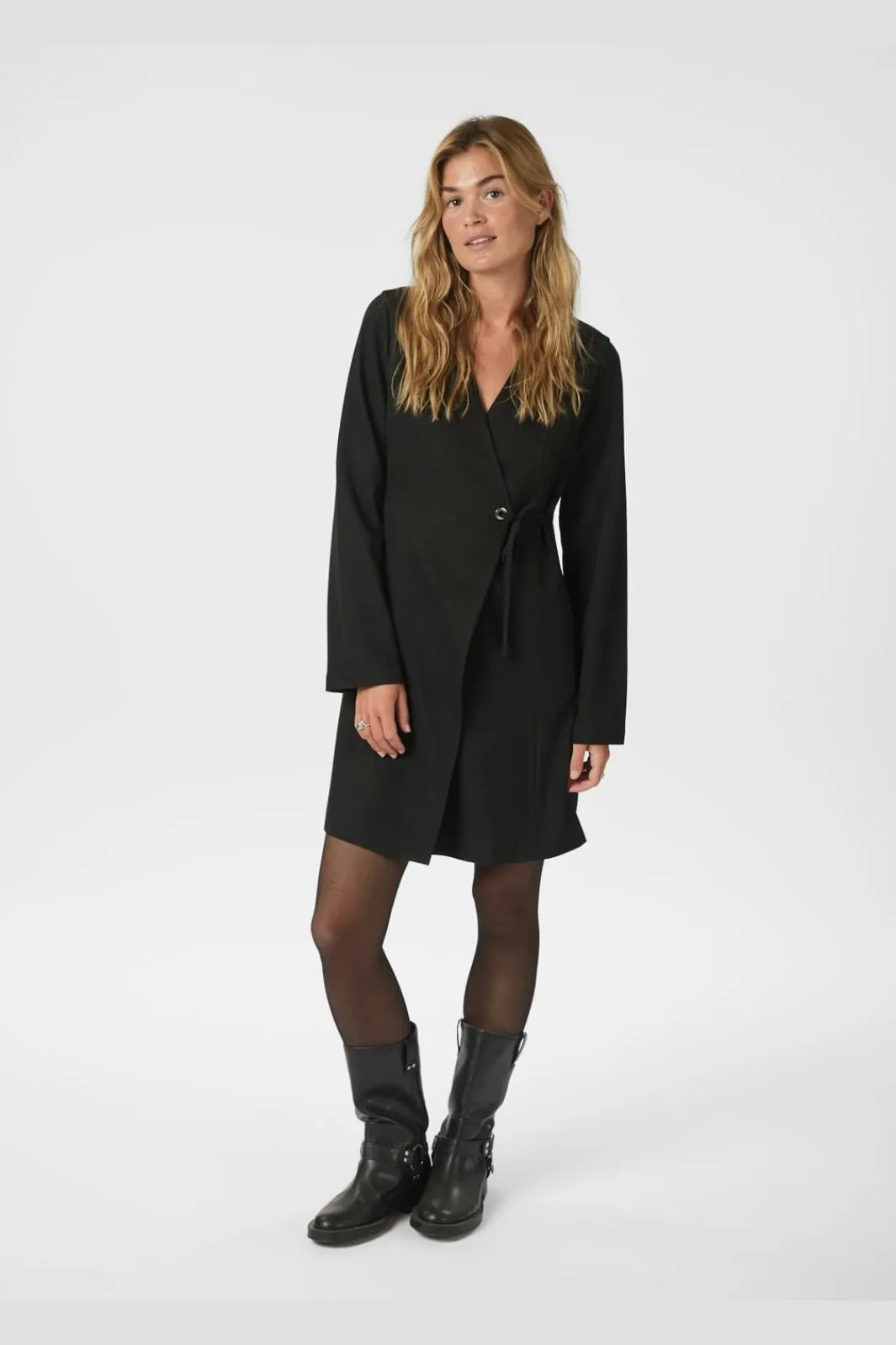 Neo Noir Nnsendra Eyelet Dress 166952 | Klänningar