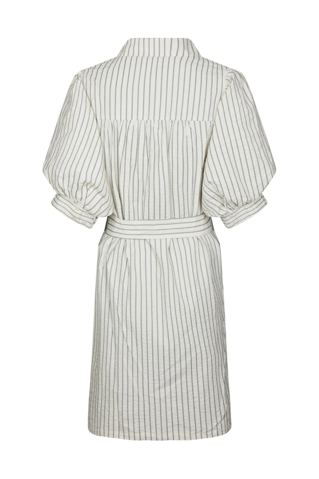 Nnserene Slim Stripe Dress 168963