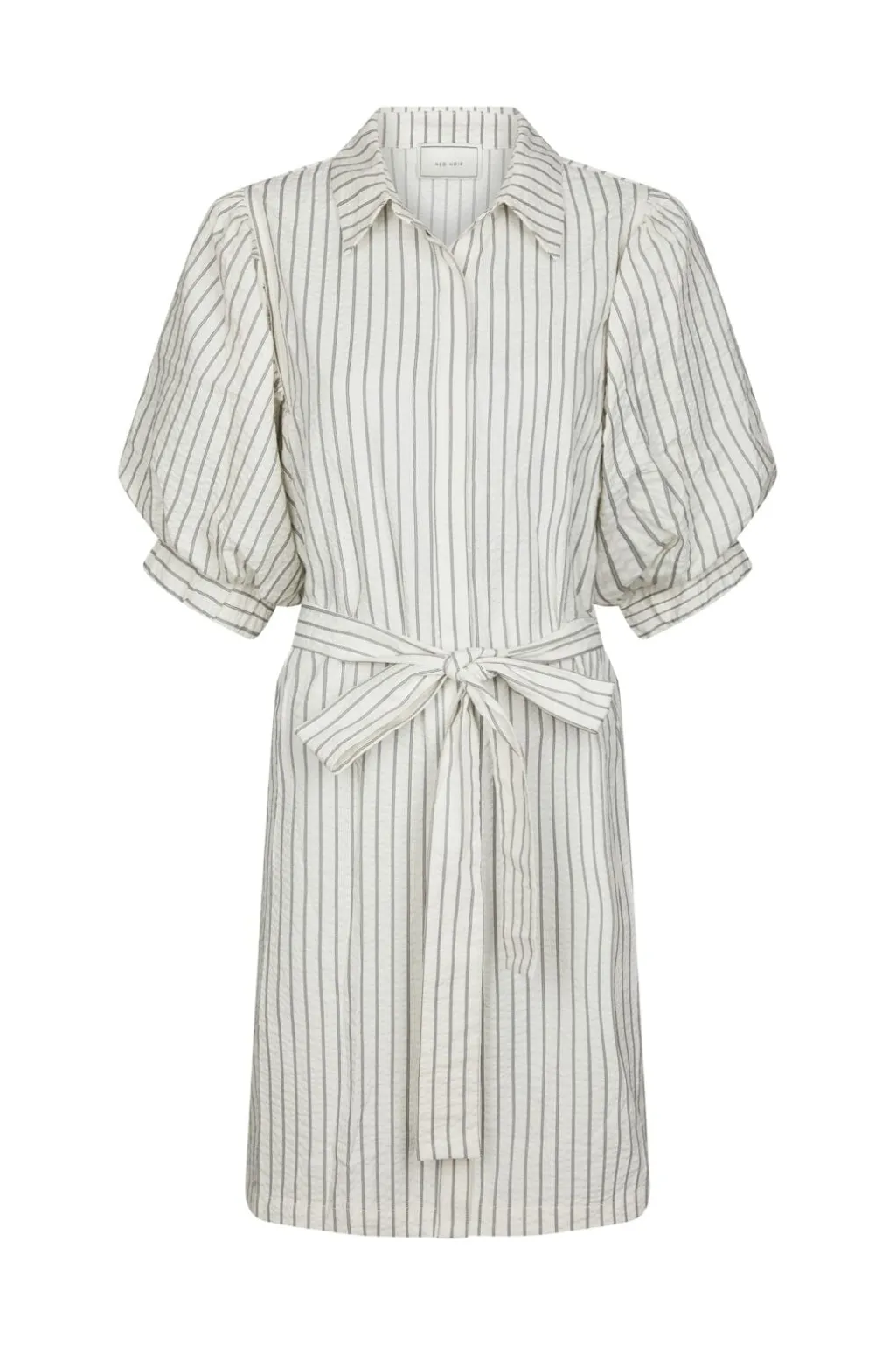 Nnserene Slim Stripe Dress 168963